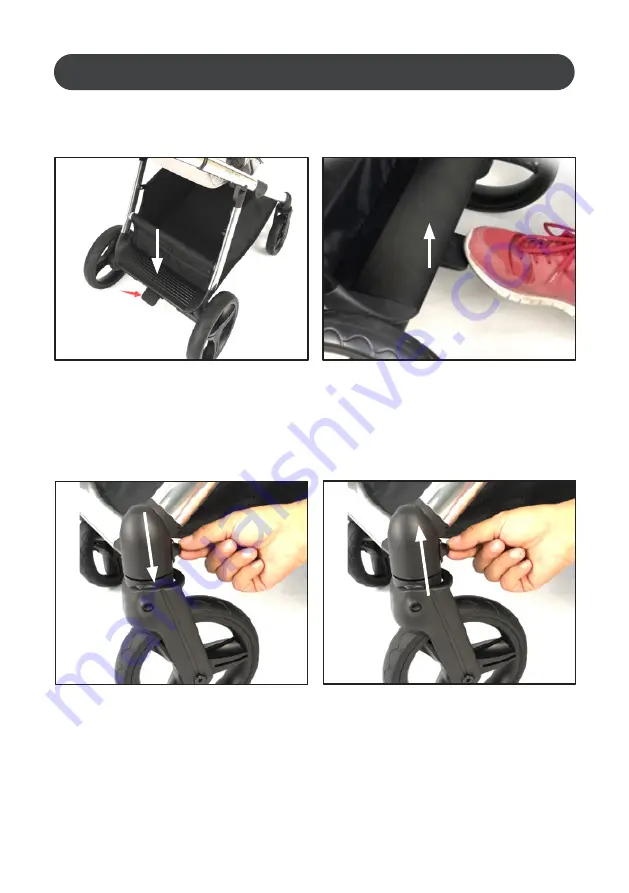 Ickle Bubba Eclipse Travel System User Manual Download Page 62