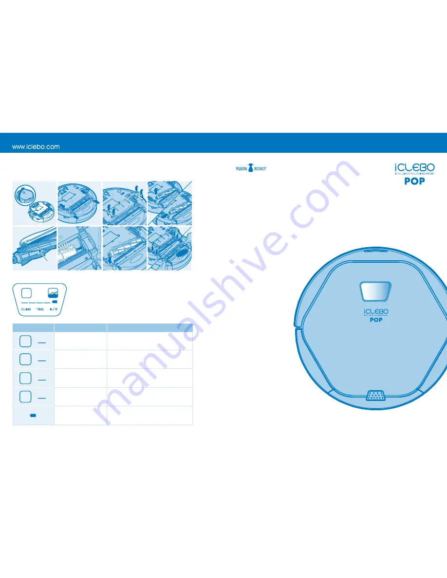 Iclebo POP YCR-M05 Quick Manual Download Page 1