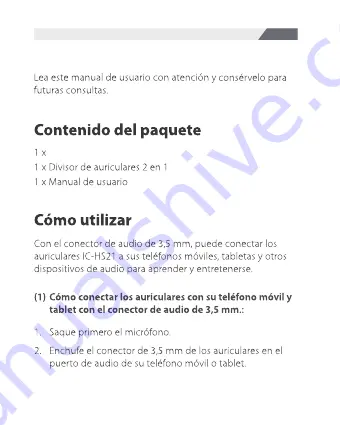 iClever IC-HS21 User Manual Download Page 18