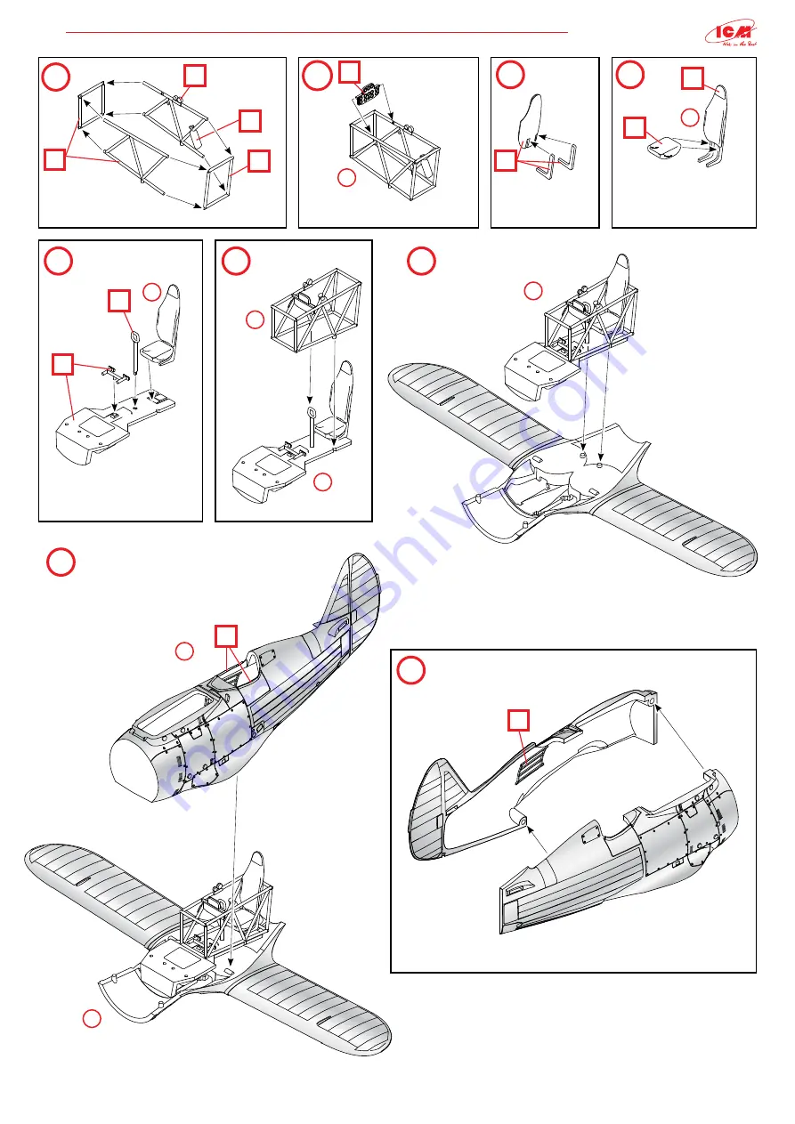 ICM Controls 72074 Quick Start Manual Download Page 3