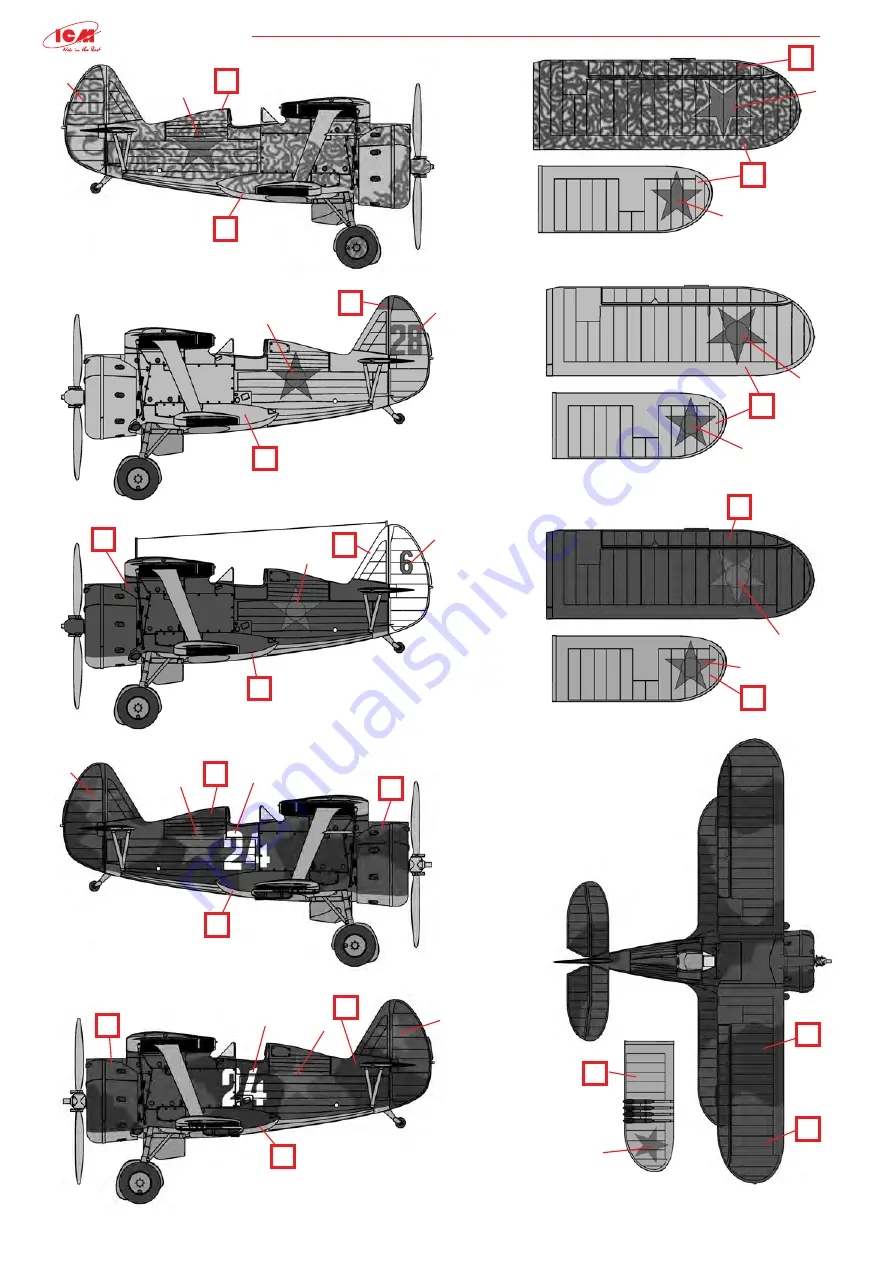 ICM Controls 72074 Quick Start Manual Download Page 8