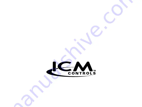 ICM Controls ICM1511 Series Custom Options Manual And Installation Instructions Download Page 24