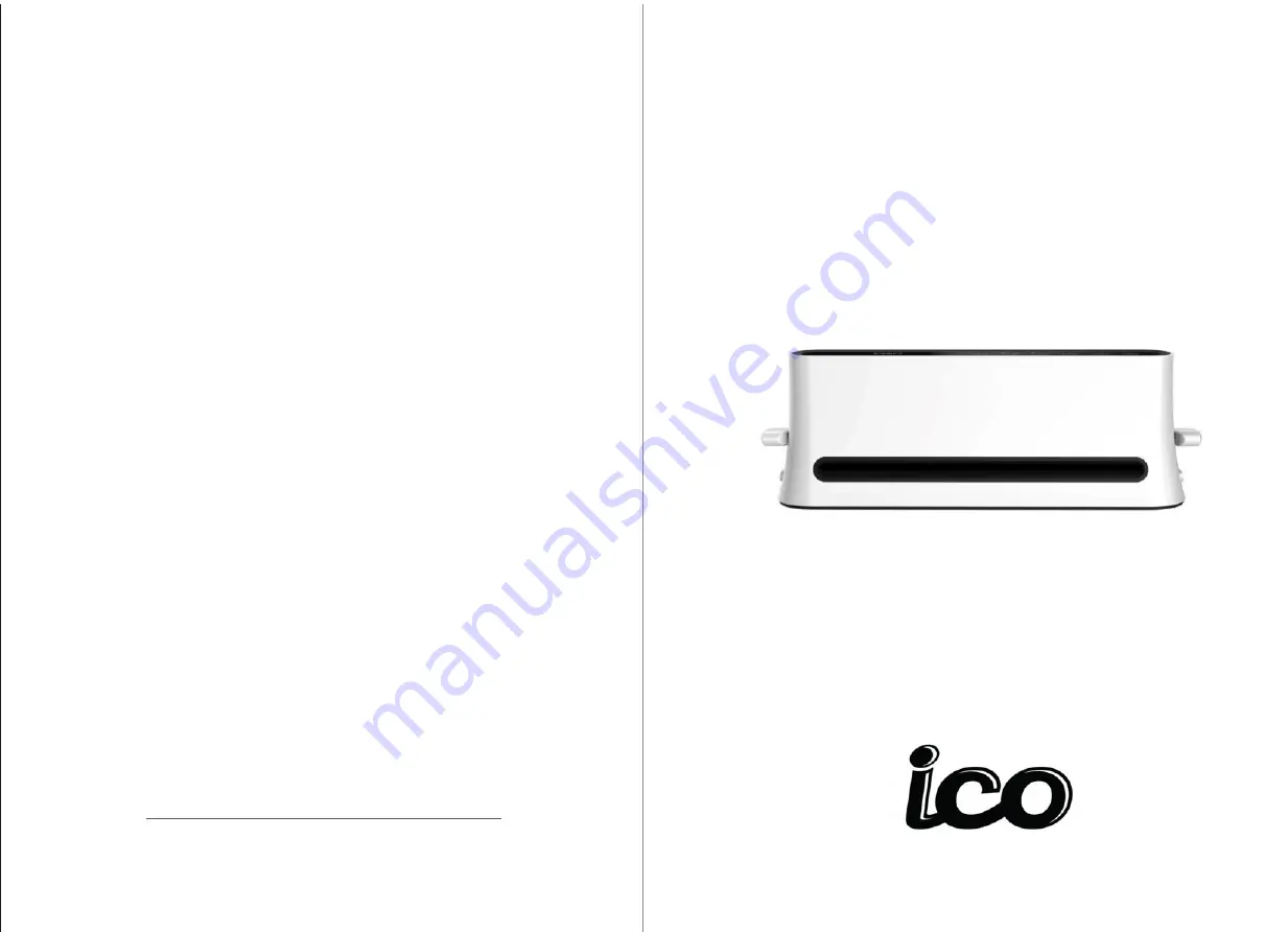 ICO ICO031 Operating Manual Download Page 1