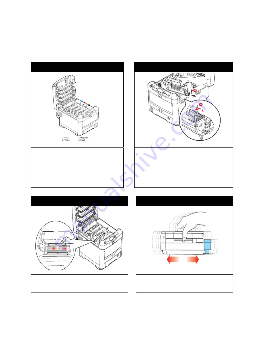 iColor 700 Скачать руководство пользователя страница 101