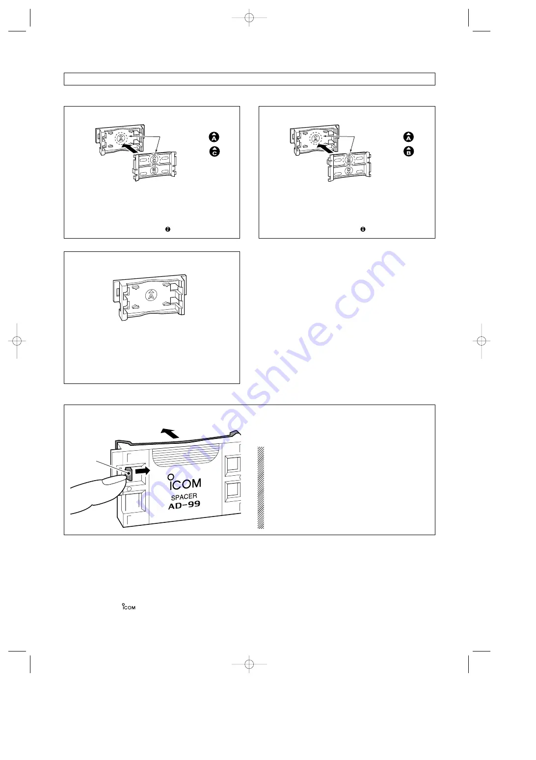 Icom BC-146 Instructions Download Page 2