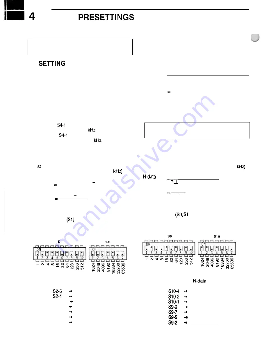 Icom C RP1520 Instruction Manual Download Page 10