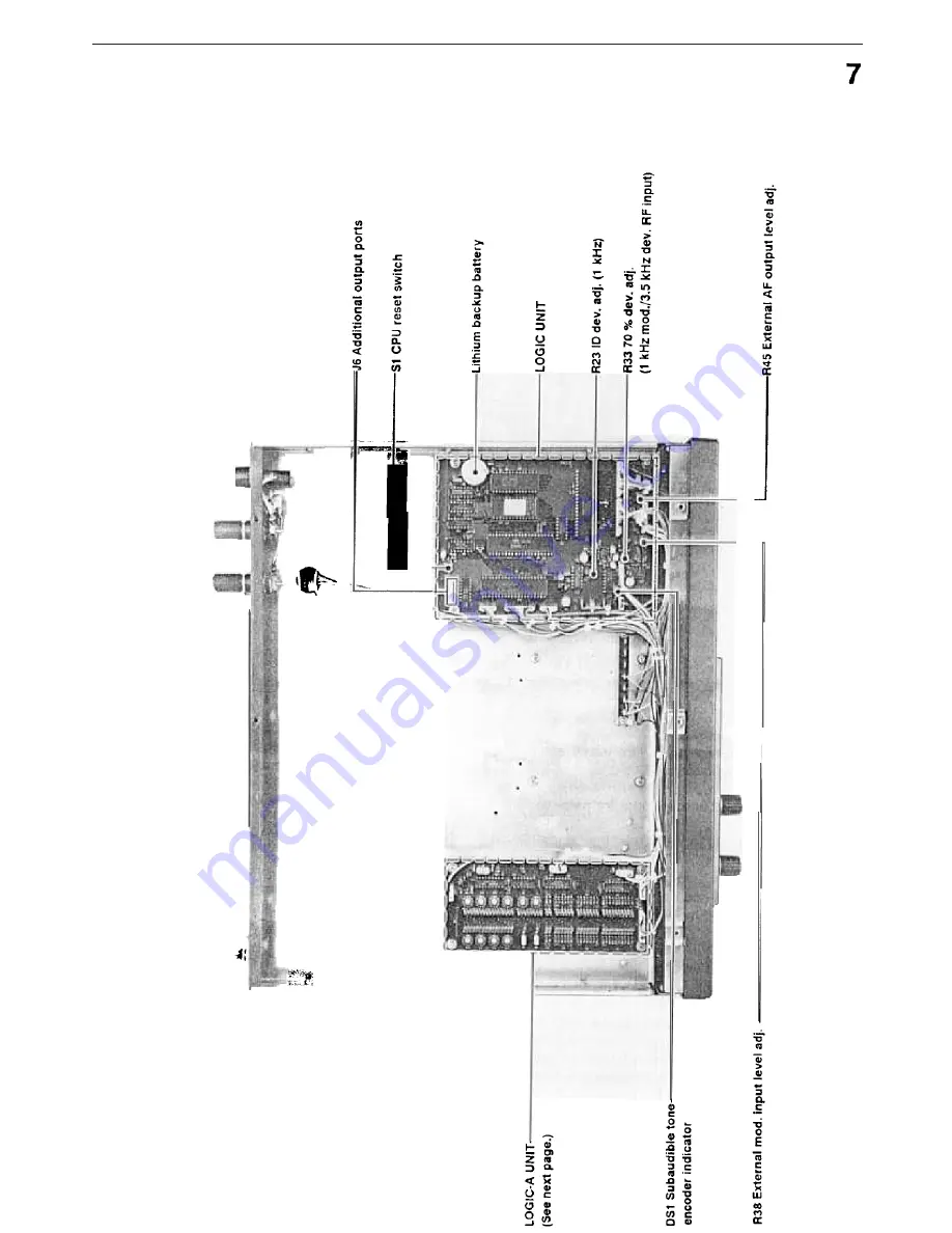 Icom C RP1520 Instruction Manual Download Page 21