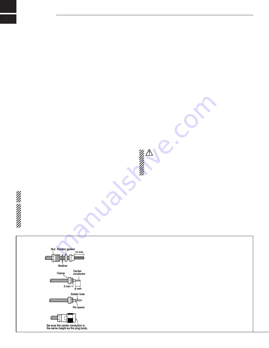 Icom CY 6000 Instruction Manual Download Page 7