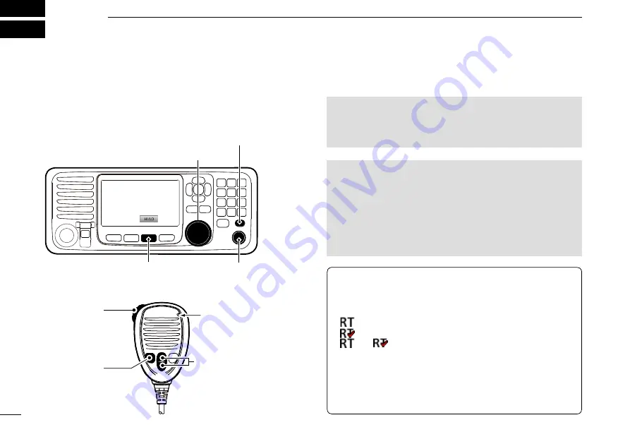 Icom GM600 Basic Manual Download Page 12