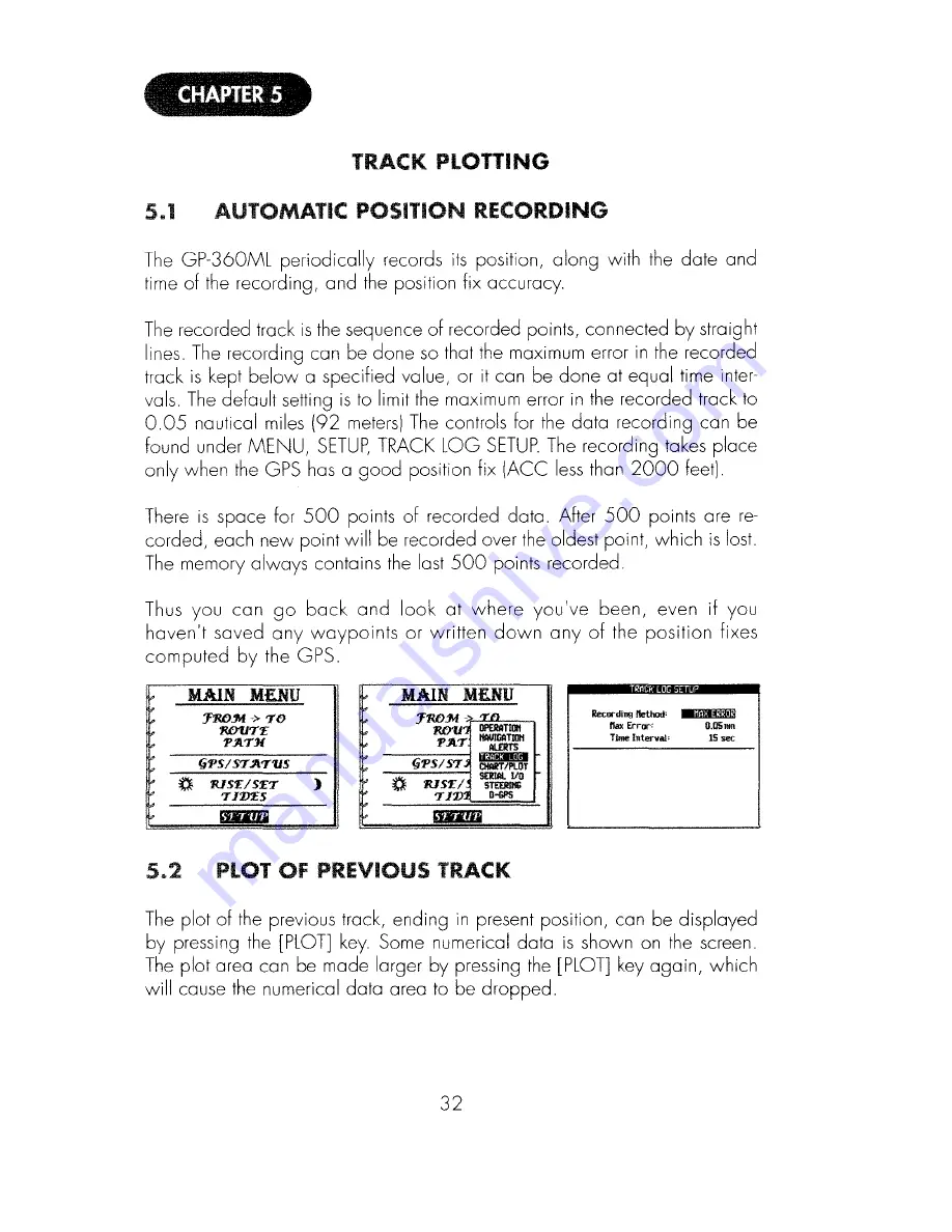 Icom GP-360 Operator'S Manual Download Page 42