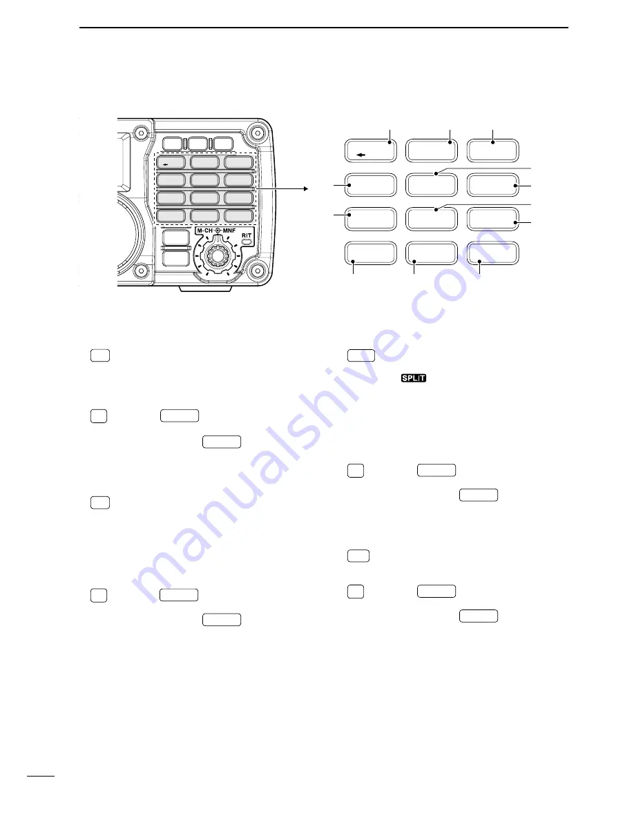 Icom i7200 Instruction Manual Download Page 10