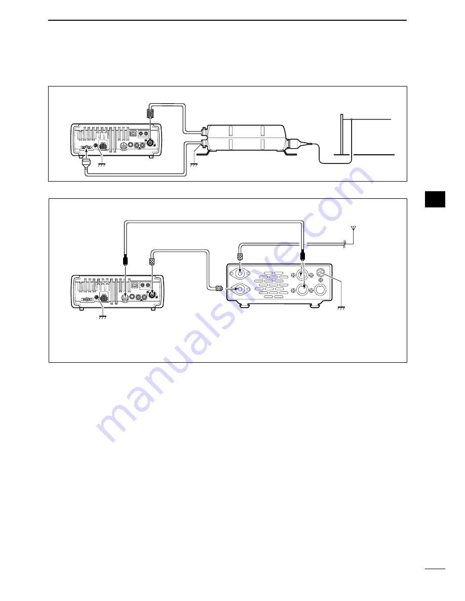 Icom i7200 Instruction Manual Download Page 21