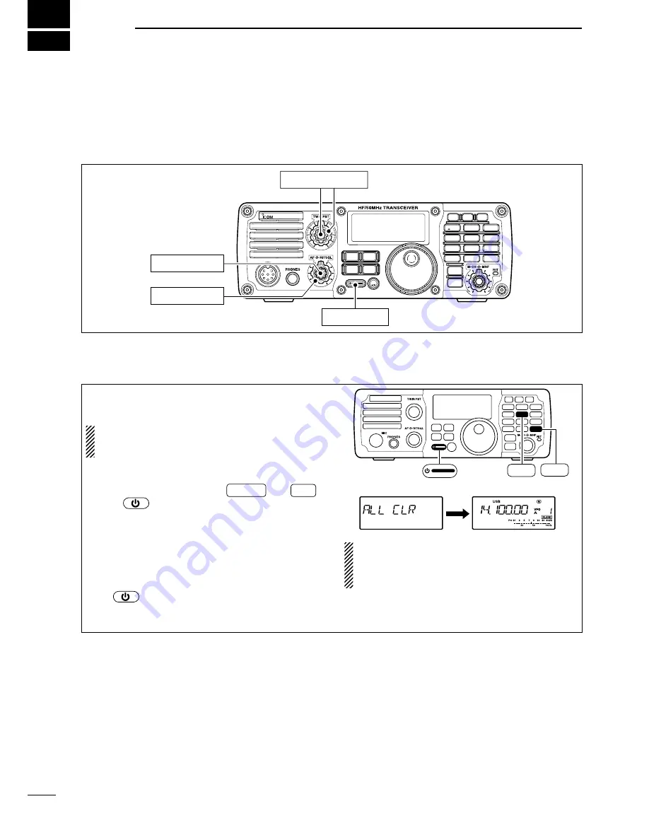 Icom i7200 Instruction Manual Download Page 26