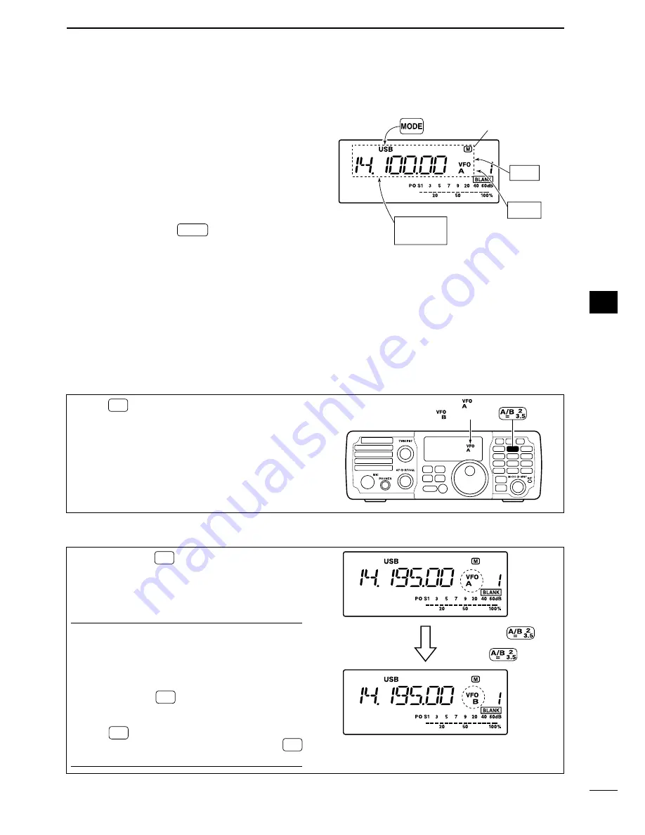 Icom i7200 Instruction Manual Download Page 27