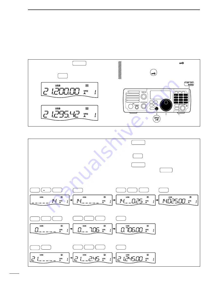 Icom i7200 Instruction Manual Download Page 30