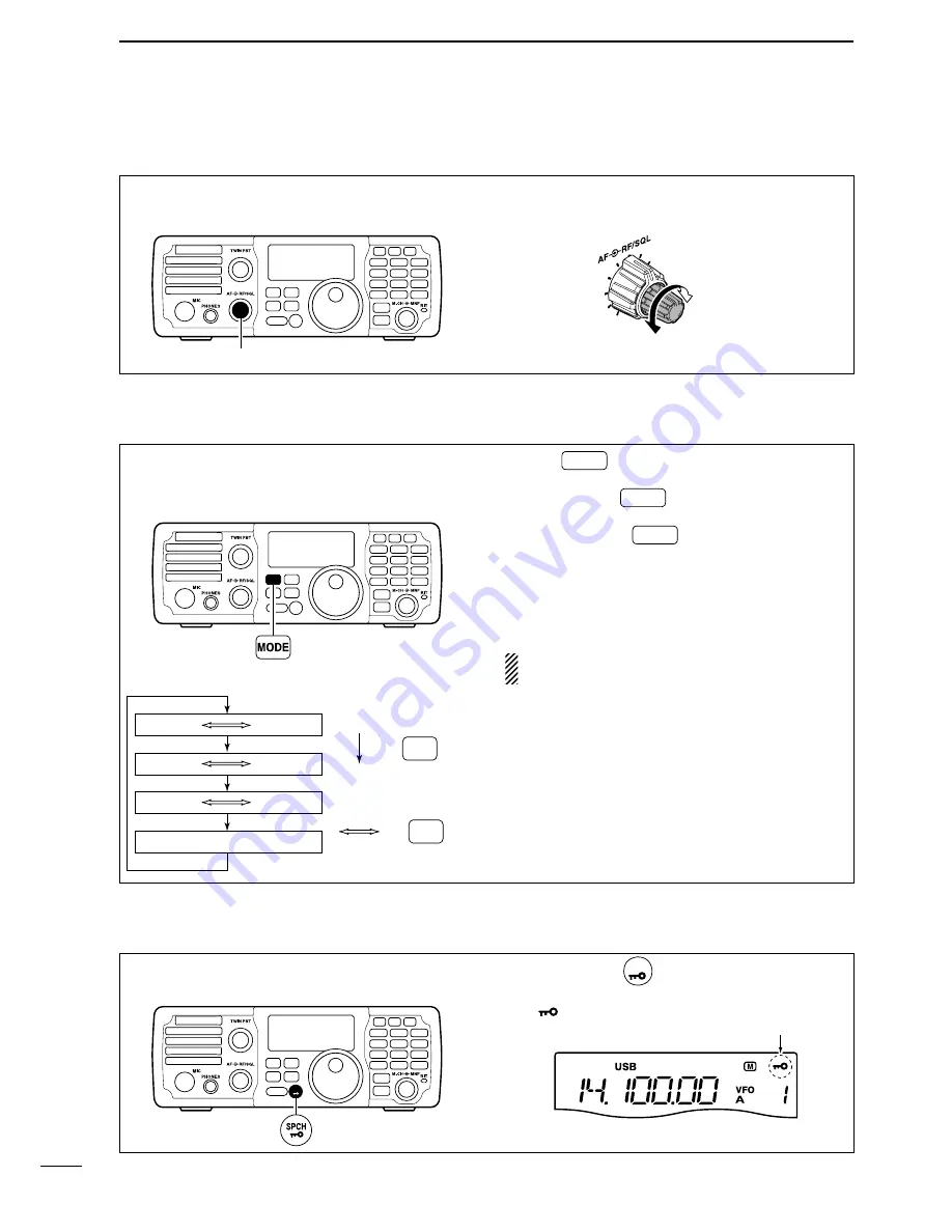 Icom i7200 Instruction Manual Download Page 34