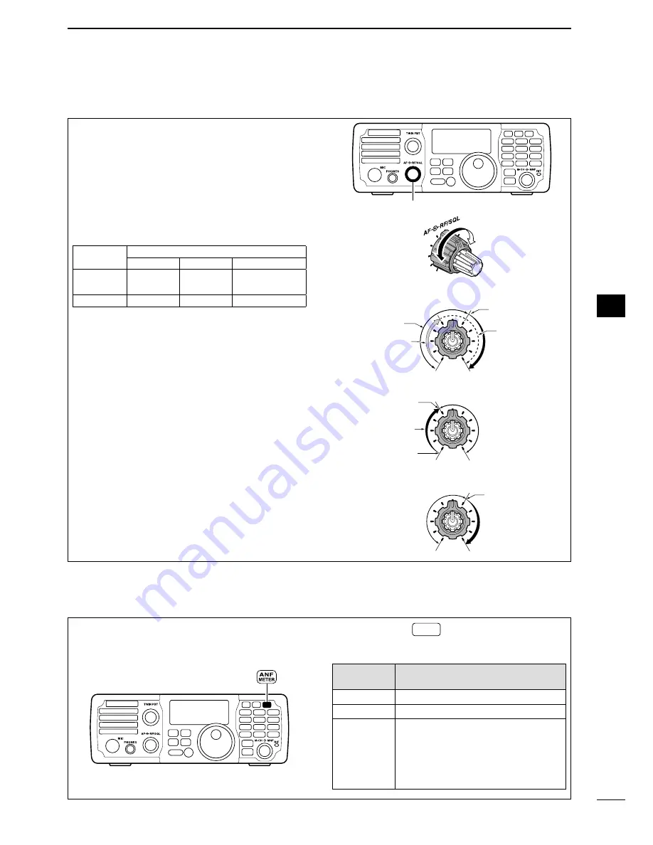 Icom i7200 Instruction Manual Download Page 35