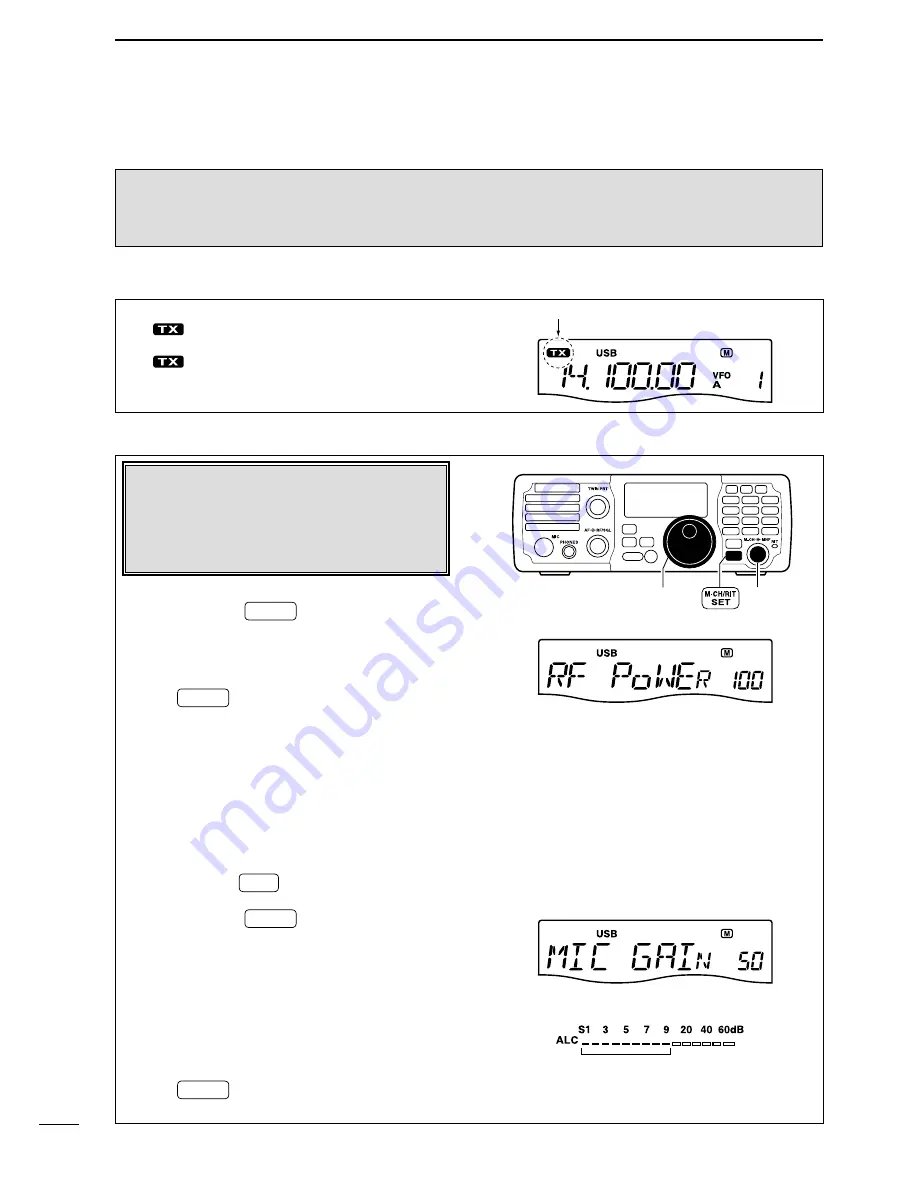 Icom i7200 Instruction Manual Download Page 36