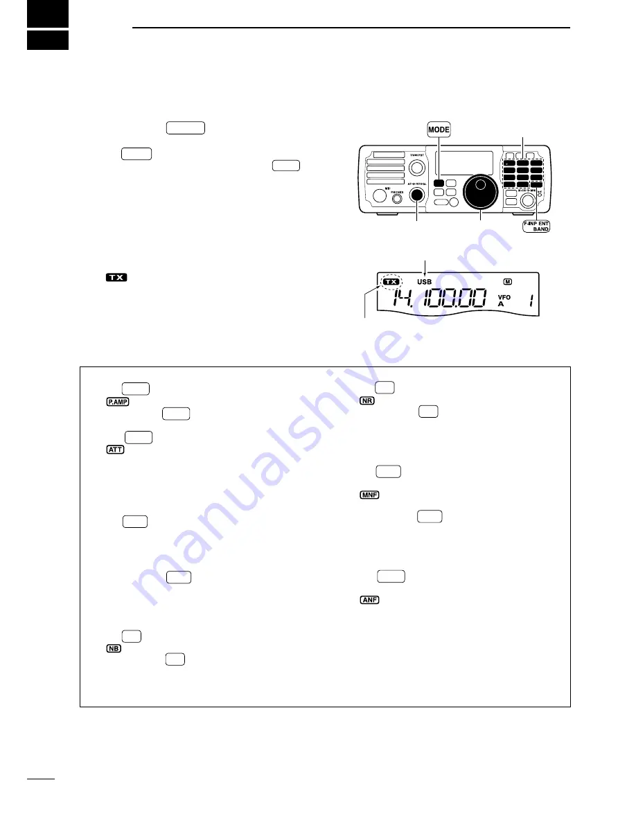 Icom i7200 Скачать руководство пользователя страница 38