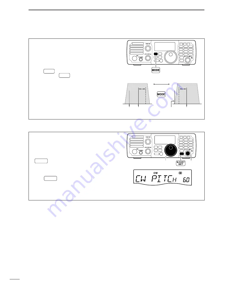 Icom i7200 Скачать руководство пользователя страница 42