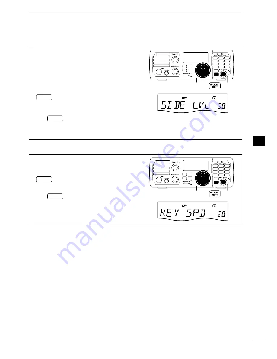 Icom i7200 Instruction Manual Download Page 43