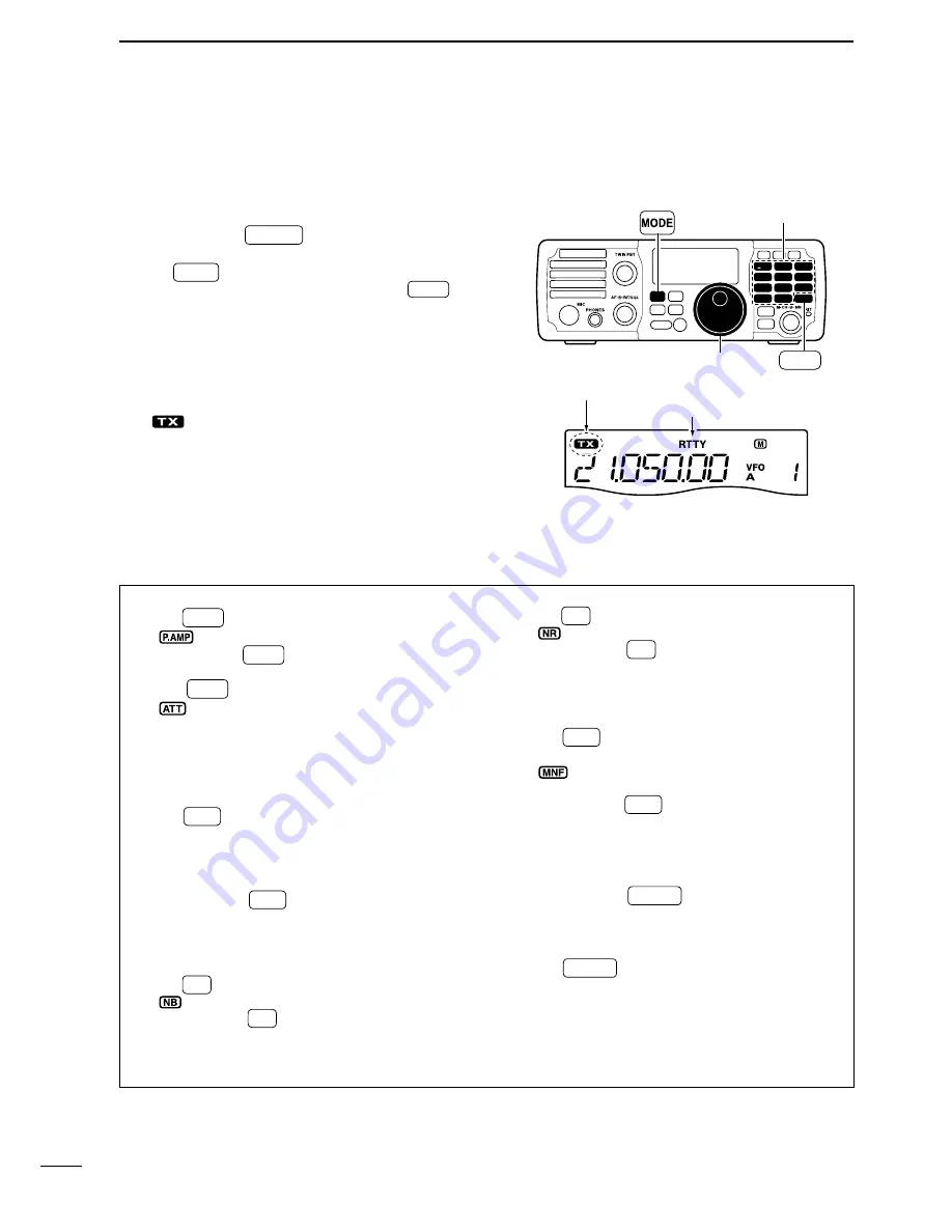 Icom i7200 Instruction Manual Download Page 44