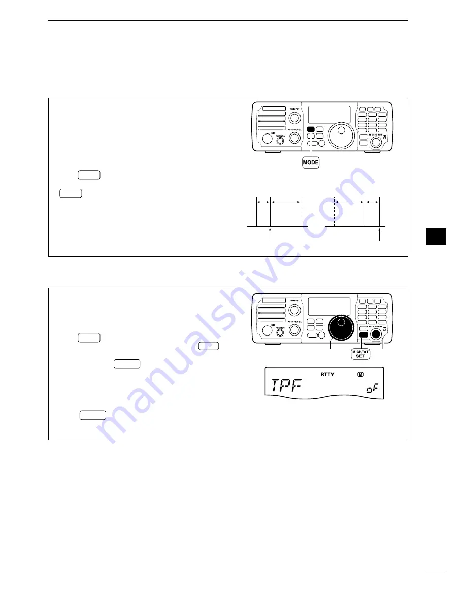 Icom i7200 Instruction Manual Download Page 45