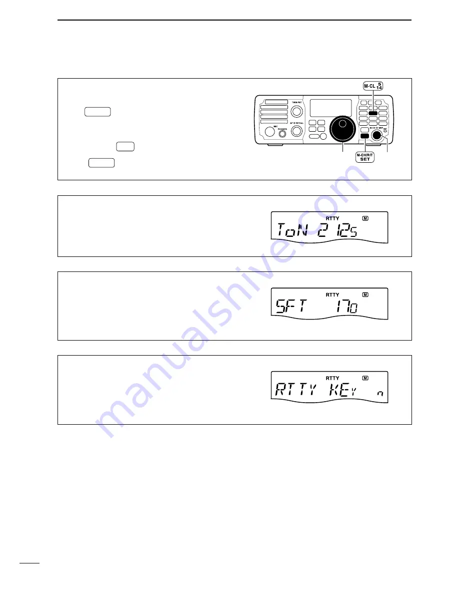 Icom i7200 Instruction Manual Download Page 46