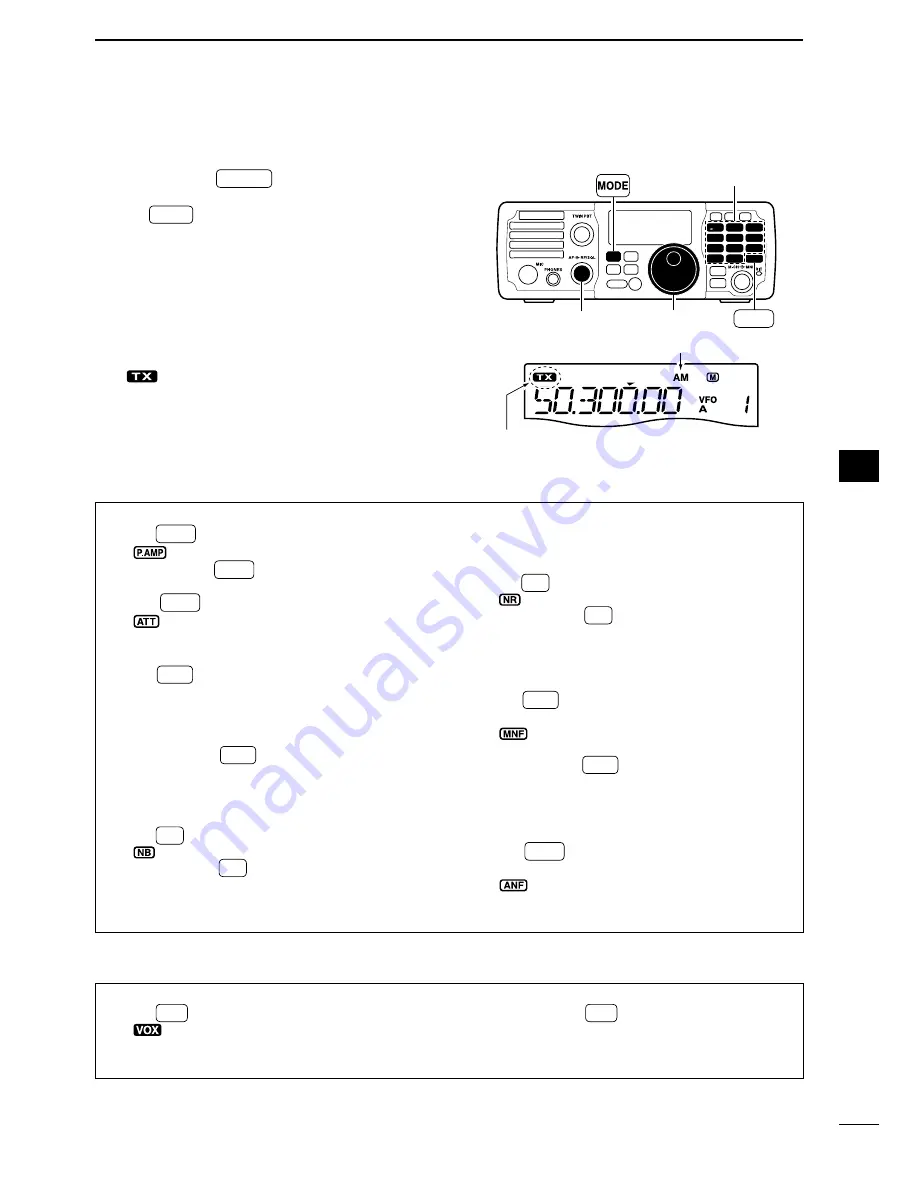 Icom i7200 Instruction Manual Download Page 47