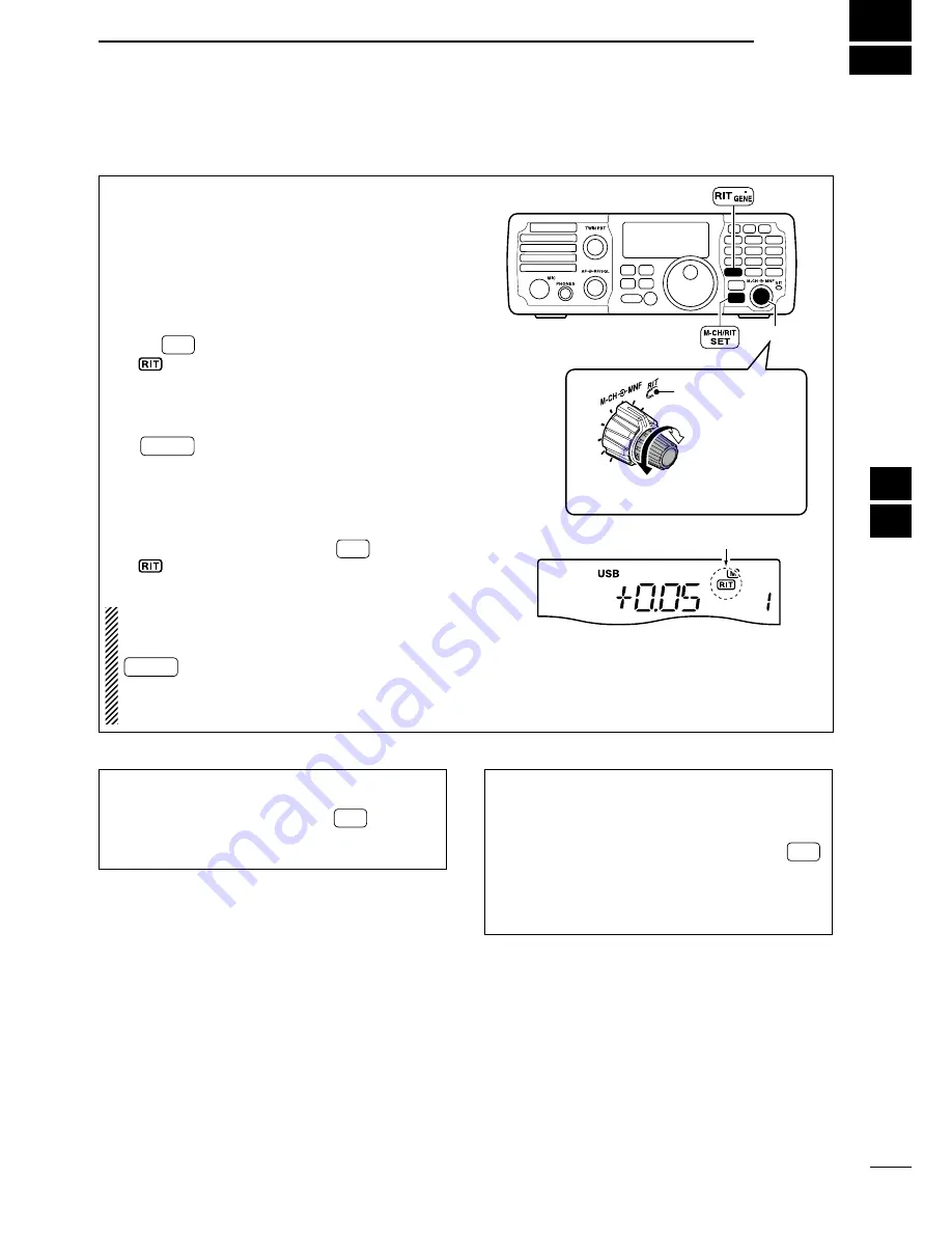 Icom i7200 Instruction Manual Download Page 49