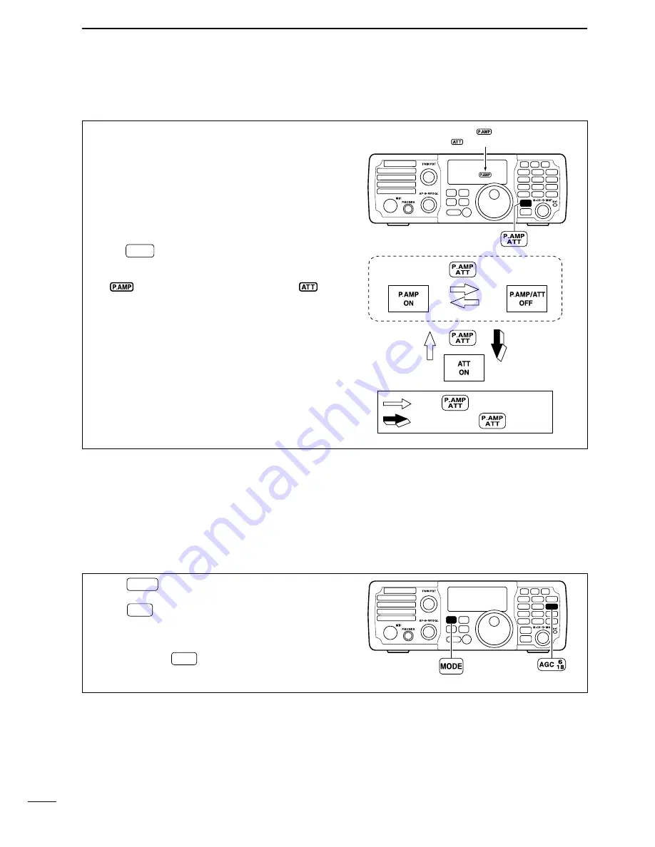 Icom i7200 Instruction Manual Download Page 50