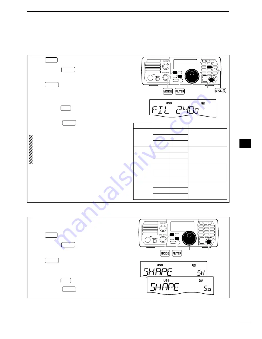 Icom i7200 Instruction Manual Download Page 53