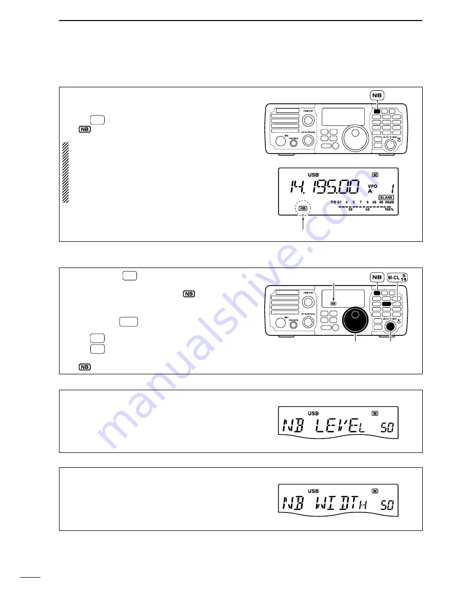 Icom i7200 Скачать руководство пользователя страница 54