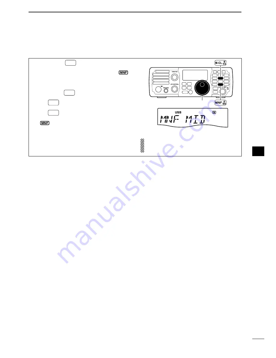 Icom i7200 Instruction Manual Download Page 57