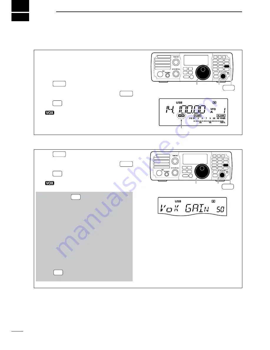 Icom i7200 Instruction Manual Download Page 58