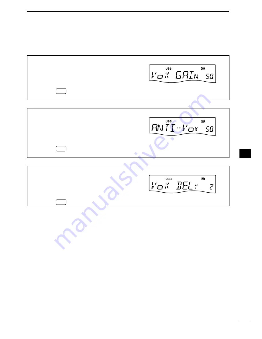 Icom i7200 Instruction Manual Download Page 59