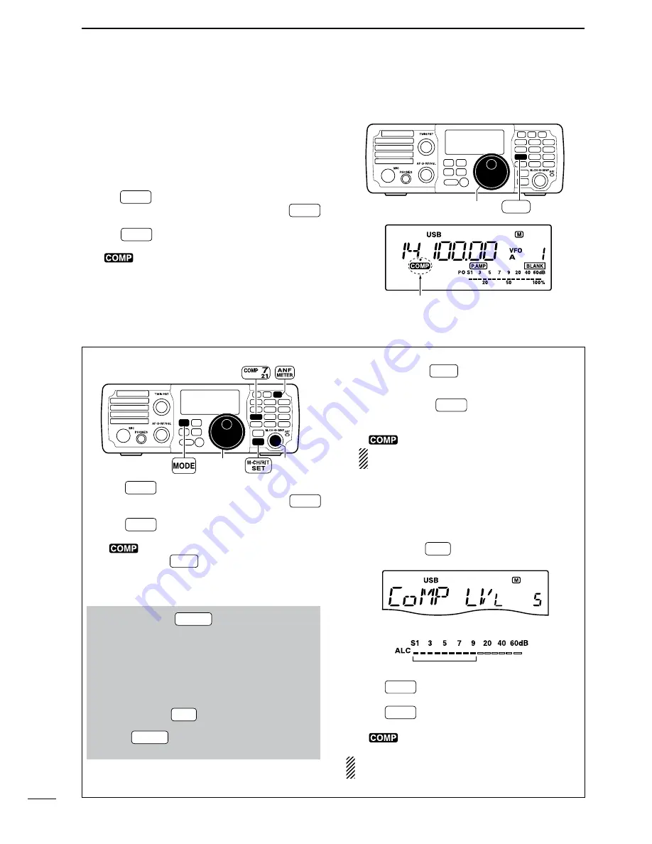 Icom i7200 Instruction Manual Download Page 62