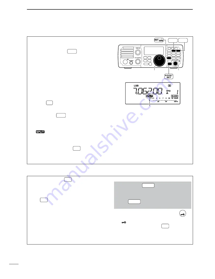 Icom i7200 Instruction Manual Download Page 64