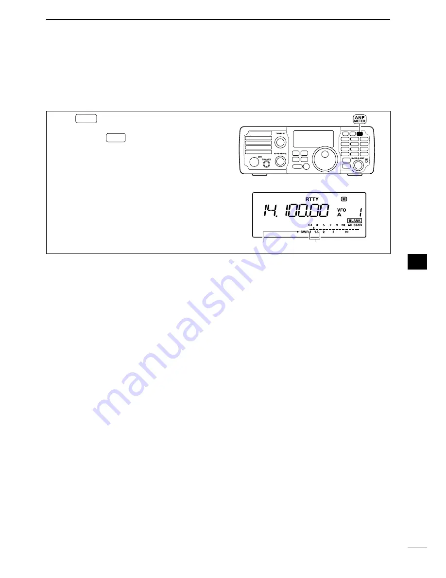 Icom i7200 Instruction Manual Download Page 65