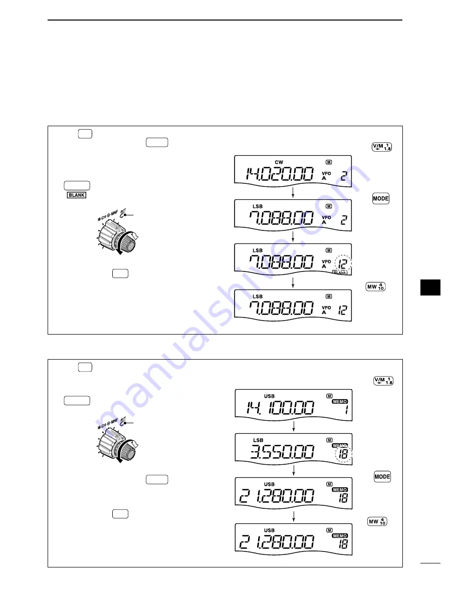 Icom i7200 Скачать руководство пользователя страница 67