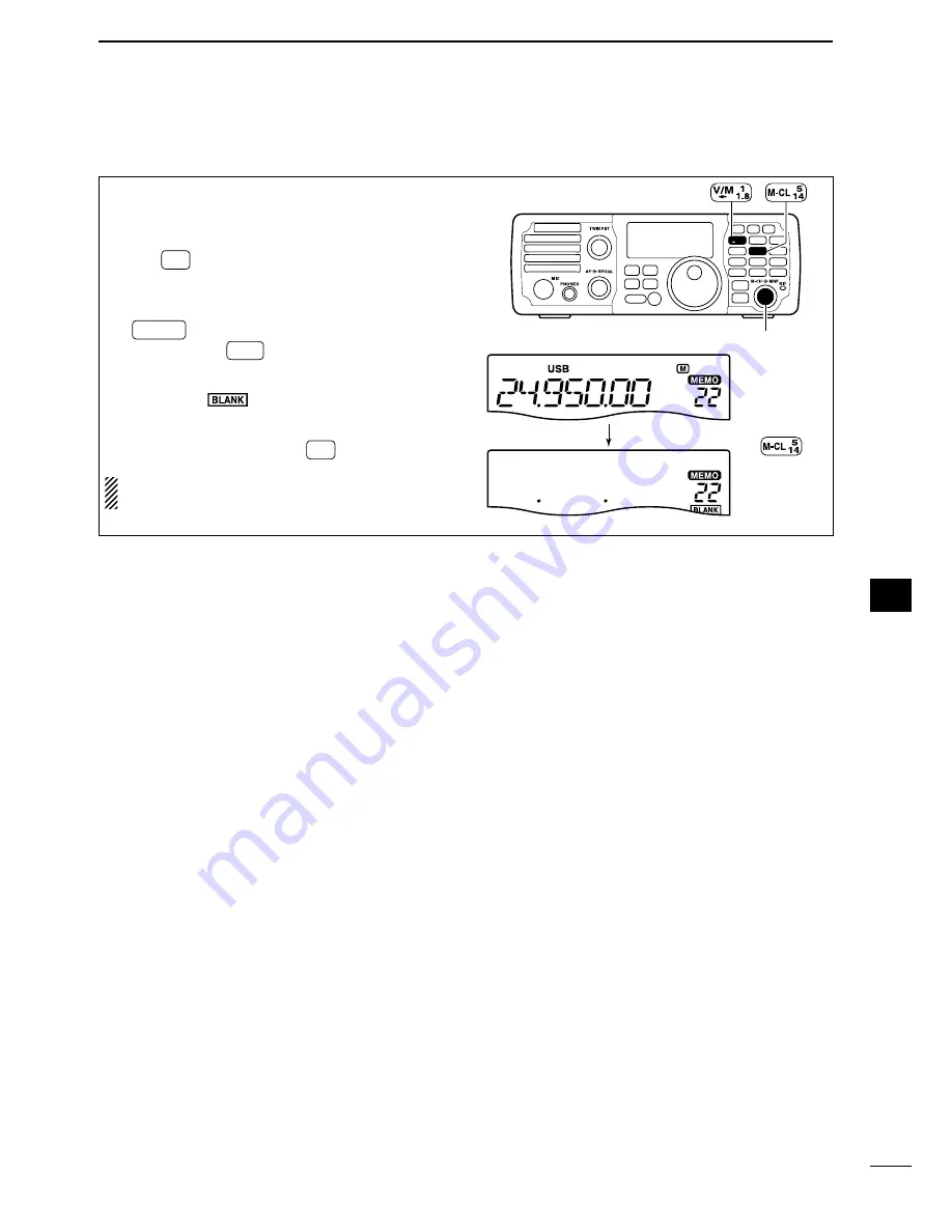 Icom i7200 Instruction Manual Download Page 69