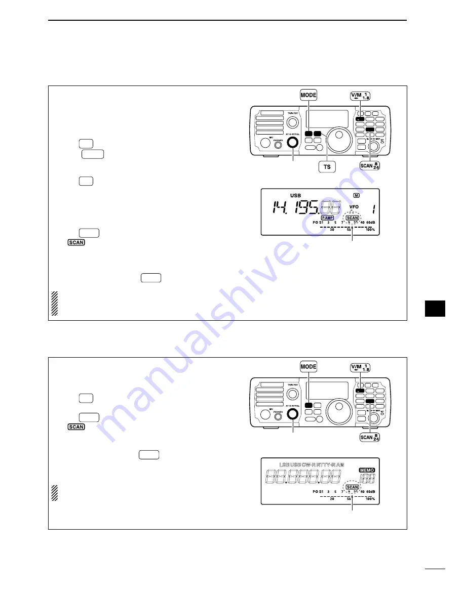 Icom i7200 Скачать руководство пользователя страница 71