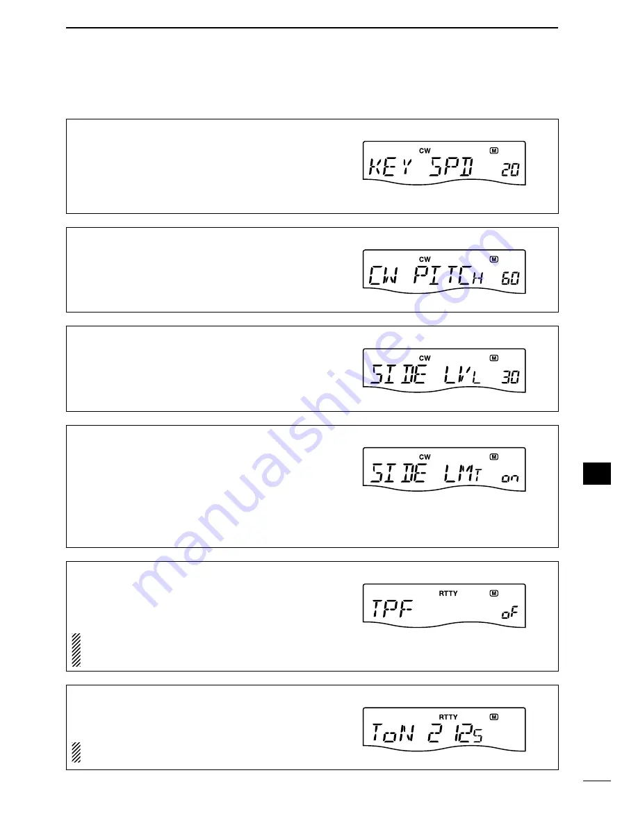 Icom i7200 Instruction Manual Download Page 77