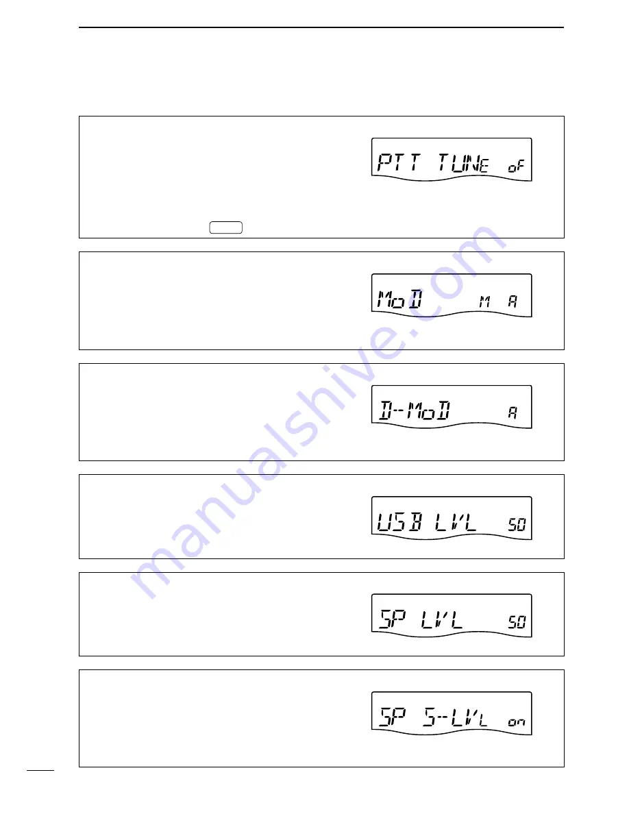 Icom i7200 Instruction Manual Download Page 82