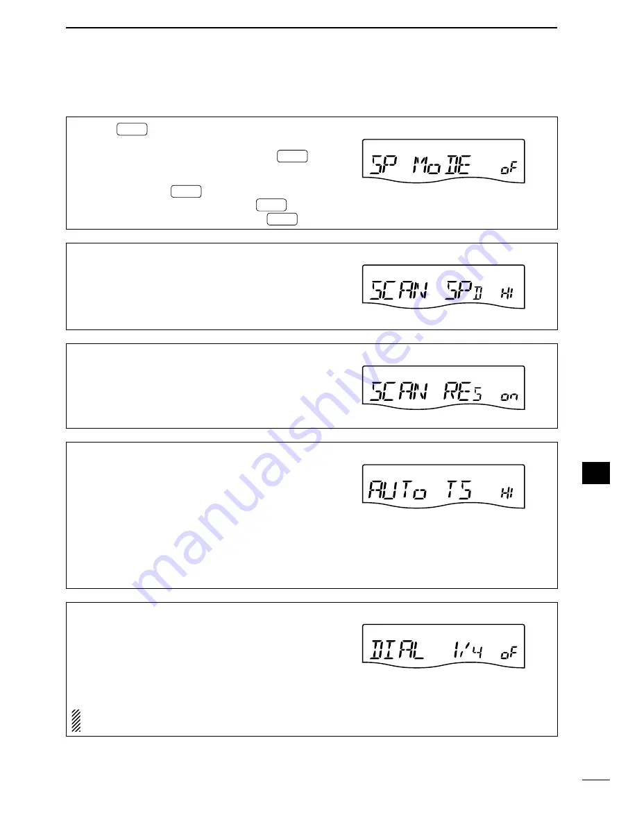 Icom i7200 Instruction Manual Download Page 83