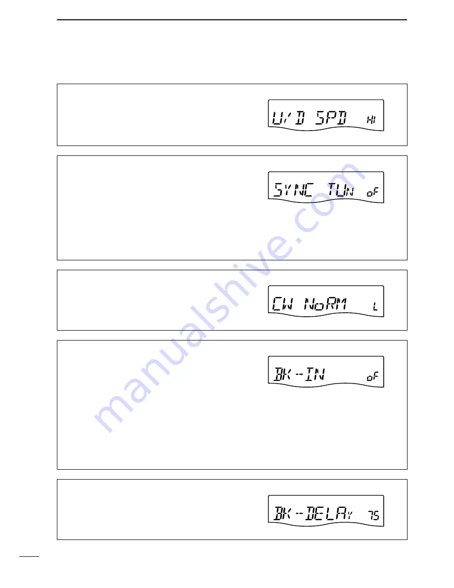 Icom i7200 Instruction Manual Download Page 84