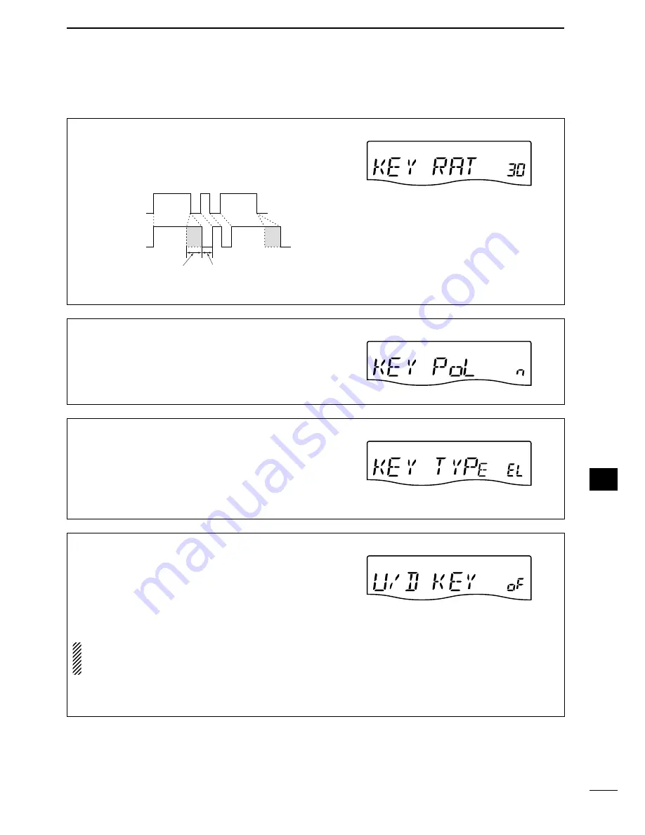 Icom i7200 Instruction Manual Download Page 85