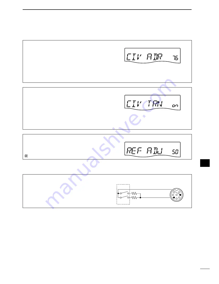 Icom i7200 Instruction Manual Download Page 87