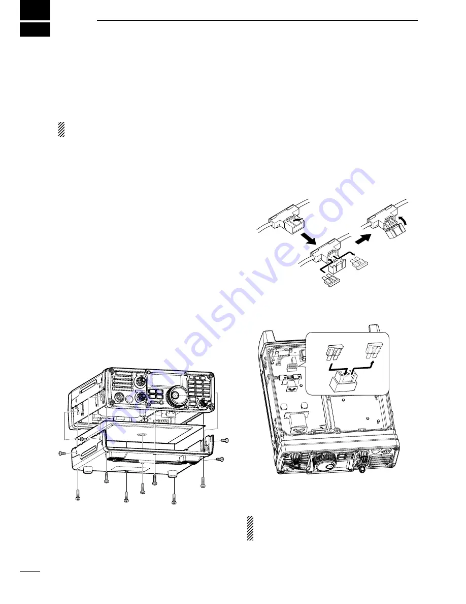 Icom i7200 Instruction Manual Download Page 88