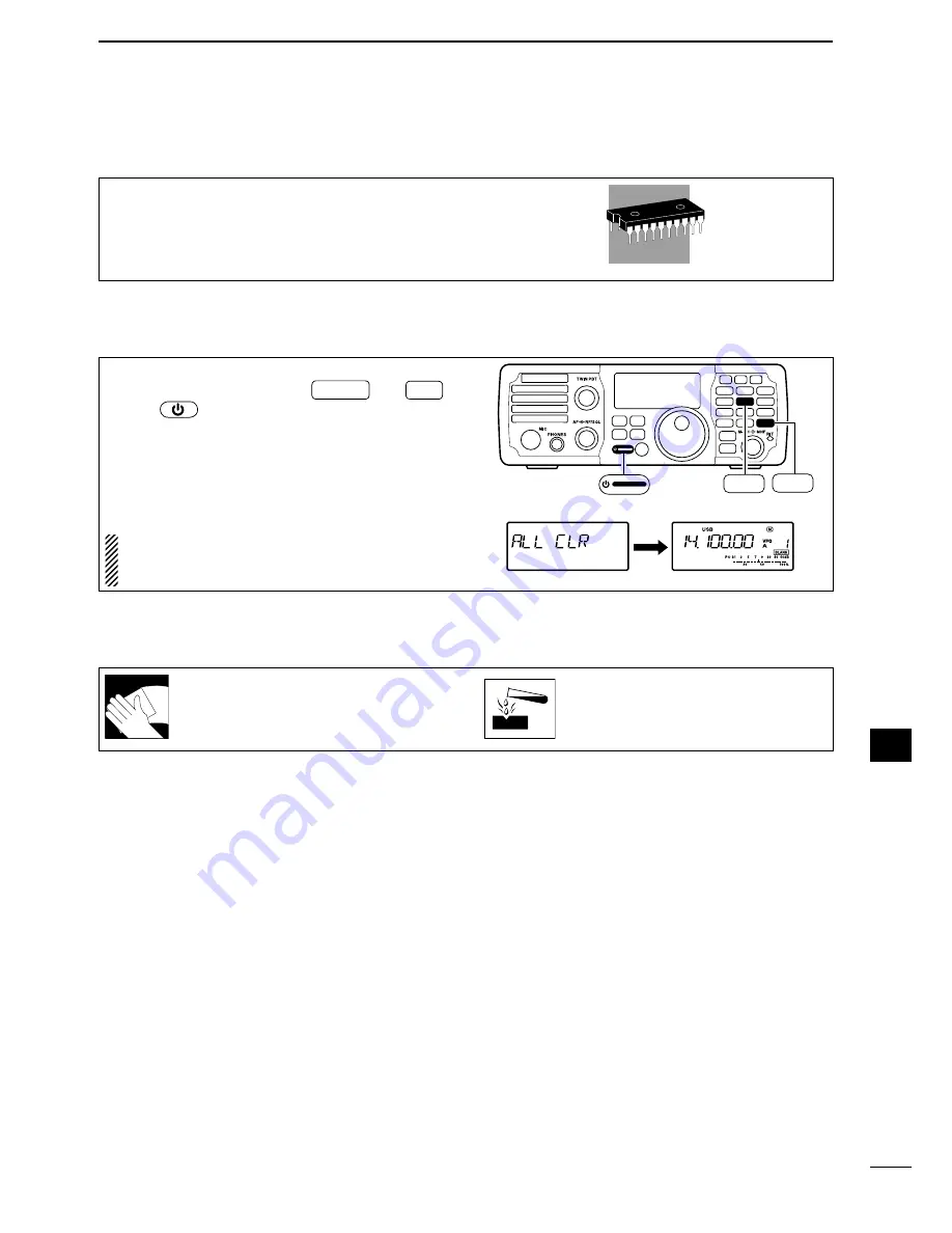 Icom i7200 Instruction Manual Download Page 89